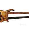 Wooten Woods Camper Brady's Double Neck " 1 of 1" Fretted and Fretless 4 Strings with staggered necks